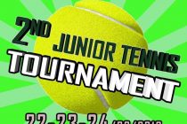 2nd Junior Tennis Tournament