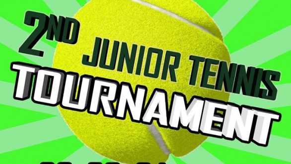 2nd Junior Tennis Tournament
