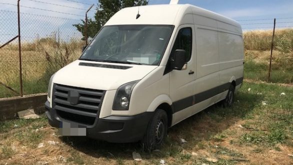 Ορεστιάδα: Συνελήφθη 17χρονος διακινητής(!) που μετέφερε 57 άτομα