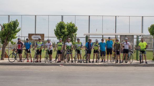 18 Ποδηλάτες έκαναν και φέτος την διαδρομή Καναδάς-Χιλή