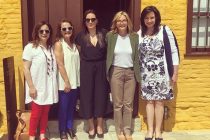 Στο Σουφλί βρέθηκαν σήμερα Μαρέβα Μητσοτάκη, Γεωργία Σαμαρά και Όλγα Κεφαλογιάννη