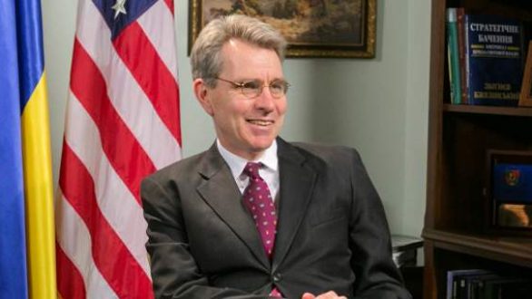 Συνάντηση θεσμικών από την Αλεξανδρούπολη με τον Αμερικανό Πρέσβη Geoffrey Pyatt στην Αθήνα