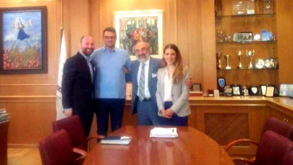 Πέντε νέα οχήματα από τον ΤΑΡ στον Δήμο Αλεξανδρούπολης