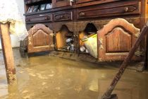 Στεγαστική συνδρομή για τους πλημμυρόπληκτους στο Ισαάκιο