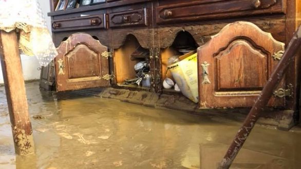 Στεγαστική συνδρομή για τους πλημμυρόπληκτους στο Ισαάκιο