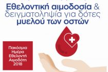 Εθελοντική αιμοδοσία την Πέμπτη στην κεντρική πλατεία Νέας Ορεστιάδας