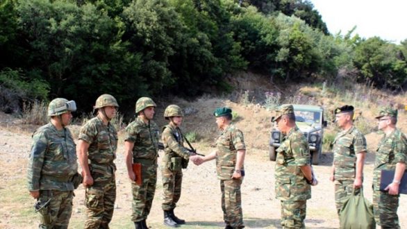 Περιοδεία του διοικητή της ΑΣΔΕΝ σε Λήμνο, Σαμοθράκη και Κρήτη