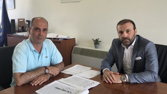 Συμφωνία για σύναψη εταιρικής σχέσης μεταξύ ΔΕΥΑΑ και Εμπορικού Συλλόγου Αλεξανδρούπολης