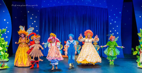 χενσελ και γκρετελ 2018, παράσταση