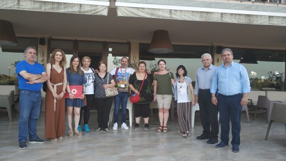 1ο Τμήμα Κοινωνικής Πρόνοιας για το Περιφερειακό Τμήμα Διδυμοτείχου του Ελληνικού Ερυθρού Σταυρού