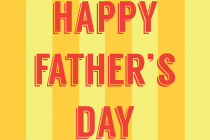 17 Ιουνίου 2018: Γιορτή του πατέρα