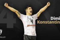 Για τέταρτη χρονιά στον ΠΑΟΚ ο Κωνσταντινίδης