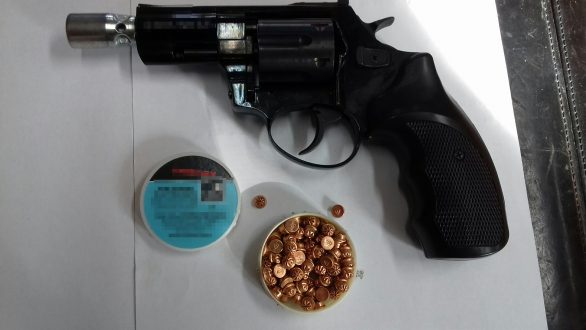 Σύλληψη 69χρονου για παράνομη οπλοκατοχή στην Αλεξανδρούπολη