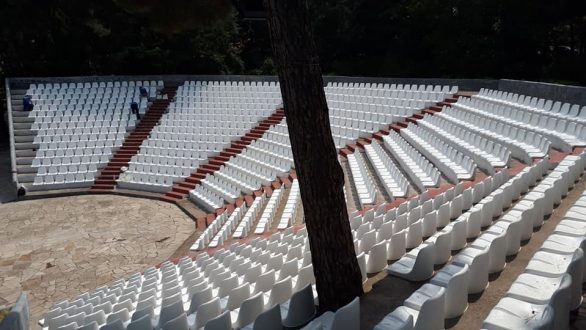 Ανακαινίσθηκε το δημοτικό θερινό αμφιθέατρο της Ορεστιάδας