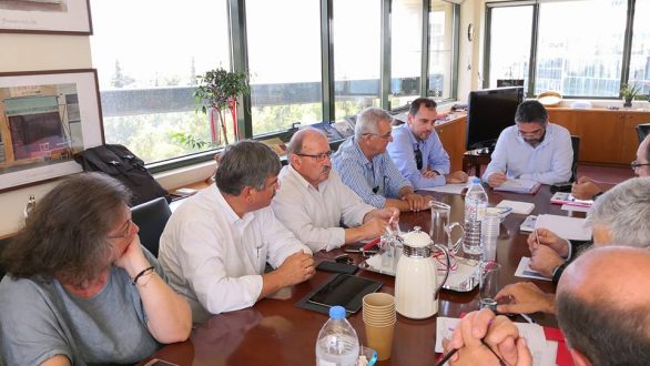 Ευρεία σύσκεψη στο Υπουργείο Περιβάλλοντος για την ολοκληρωμένη διαχείριση των υδάτων στον Ν. Έβρου