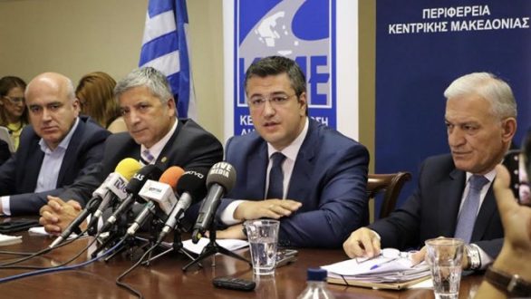 Αυτοδιοικητικό μέτωπο με την συμμετοχή της ΑΜΘ για ανατροπή της συμφωνίας των Πρεσπών