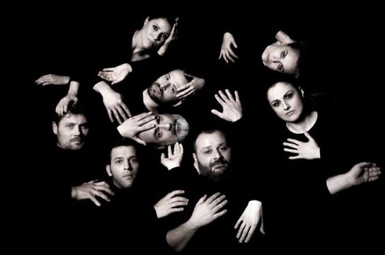 χορός, Αντιγόνη του Σοφοκλή, παράσταση