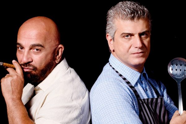 παράξενο ζευγάρι, Κυριακίδης, Ζουγανέλης, παράσταση