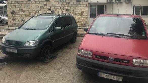 Συνελήφθησαν δύο διακινητές σε Ασημένιο και Μάνδρα