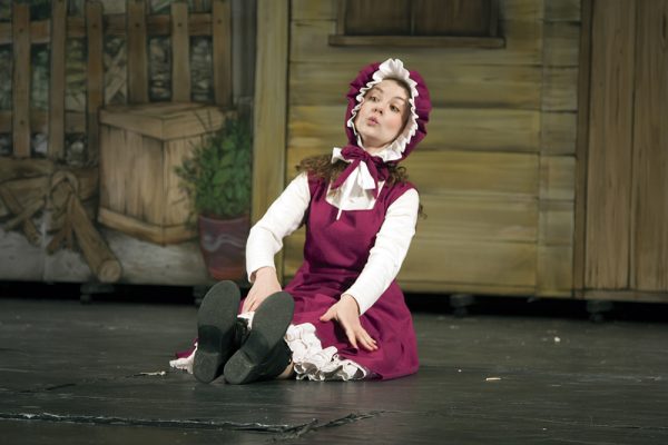 Η Μάσα και ο αρκούδος2, παιδική παράσταση, θέατρο