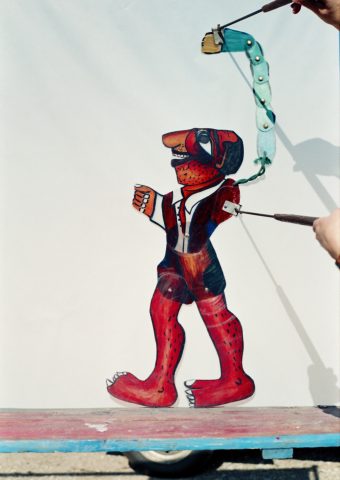 Θρακικό θέατρο σκιών