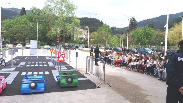 Δράσεις ενημερωτικού ενδιαφέροντος της Αστυνομίας σε μαθητές στην ΑΜΘ