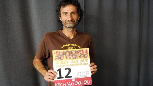 O Λύκος (Δημήτρης Κεχαγιόγλου) έτρεξε 1000km στο Mil Kil 2018