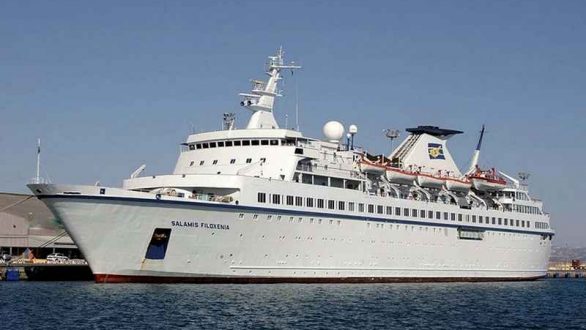 Στην Αλεξανδρούπολη το κρουαζιερόπλοιο «SALAMIS FILOXENIA»