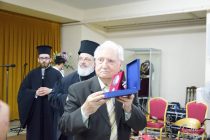 Τίμησε και τιμήθηκε στη γενέτειρά του ο Χρόνης Αηδονίδης