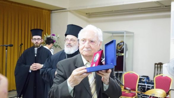 Τίμησε και τιμήθηκε στη γενέτειρά του ο Χρόνης Αηδονίδης