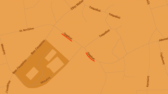 Αλλαγή ονόματος για την οδό “Ορφέως” στο Διδυμότειχο