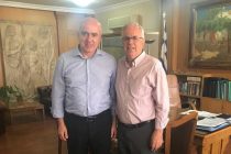 Συνάντηση Μέτιου – Αποστόλου με θέμα τις αποζημιώσεις των αγροτών