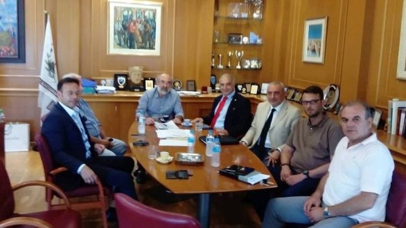 Συνεργασία Δήμου Αλεξανδρούπολης – AHEPA