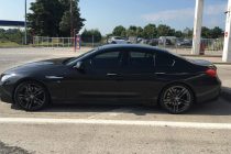 41χρονος προσπάθησε να περάσει τα σύνορα με κλεμμένο όχημα