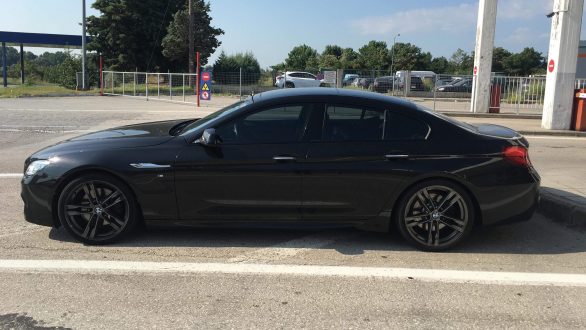 41χρονος προσπάθησε να περάσει τα σύνορα με κλεμμένο όχημα