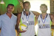 Νίκη στο 1ο Beach Volleyball Series 2018 για Σκαρλατίδη και Μπατζιλή
