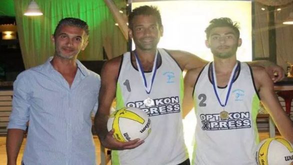 Νίκη στο 1ο Beach Volleyball Series 2018 για Σκαρλατίδη και Μπατζιλή