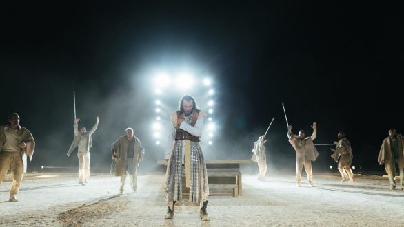 Αλεξανδρούπολη: “Αγαμέμνων” του Αισχύλου, με τον Γ. Στάνκογλου