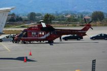 Ένα ελικόπτερο τύπου Kamov, ενισχύει τις δυνάμεις δασοπυρόσβεσης της Αλεξανδρούπολης