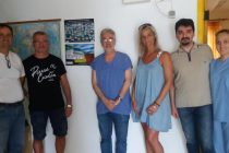 Δωρεά ιατρικού εξοπλισμού στο Κέντρο Υγείας Δικαίων