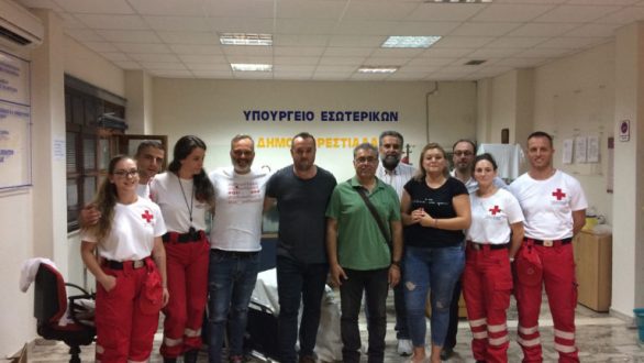 Συγκινητική η προσέλευση των εθελοντών αιμοδοτών στη Νέα Ορεστιάδα