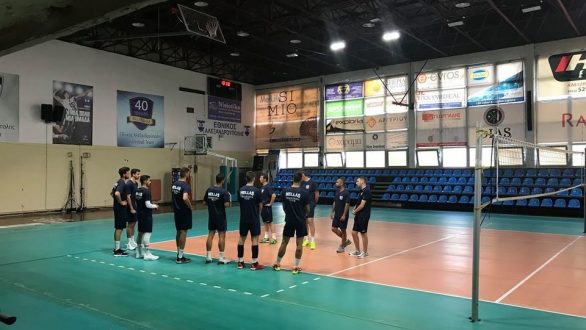 Συνεχίζει με τρία φιλικά στην Αλεξανδρούπολη η Εθνική βόλεϊ ανδρών