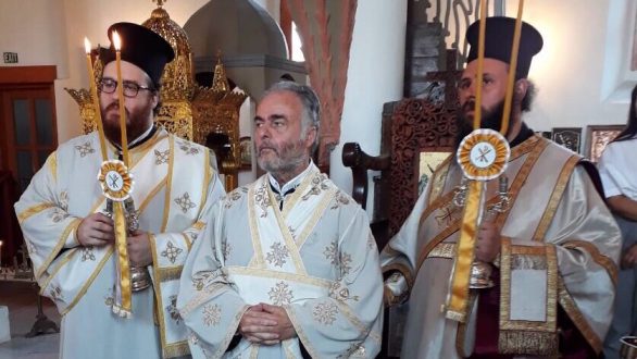 Χειροτονία κληρικού μετα απο 96 χρόνια στην Αδριανούπολη