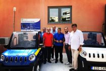 Δύο ηλεκτροκίνητα οχήματα έφτασαν και στον Δήμο Αλεξανδρούπολης