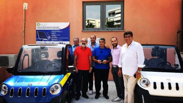 Δύο ηλεκτροκίνητα οχήματα έφτασαν και στον Δήμο Αλεξανδρούπολης