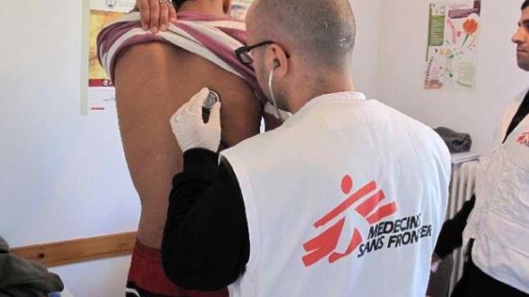 Οι Γιατροί Χωρίς Σύνορα ξεκινούν ιατρικές δράσεις στην περιοχή του Έβρου