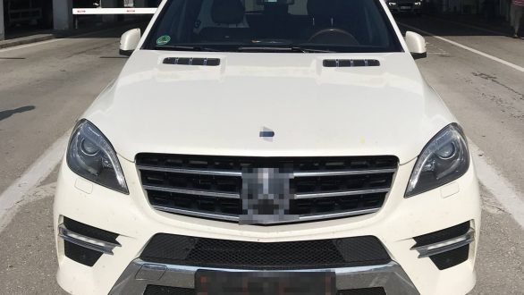 Κήποι: Συνελήφθη 42χρονος με πλαστά έγγραφα και κλεμμένο αυτοκίνητο