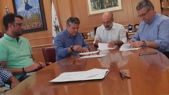 Αλεξανδρούπολη: Υπεγράφη η σύμβαση έργου για Κατασκευή Χώρου Υγειονομικής Ταφής Υπολειμμάτων (Χ.Υ.Τ.Υ.)