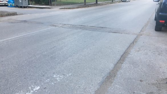Επιδιορθώσεις στα “σαμαράκια” των δρόμων της Ορεστιάδας