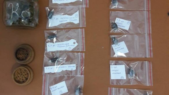Συνελήφθη 57χρονος για κατοχή ναρκωτικών